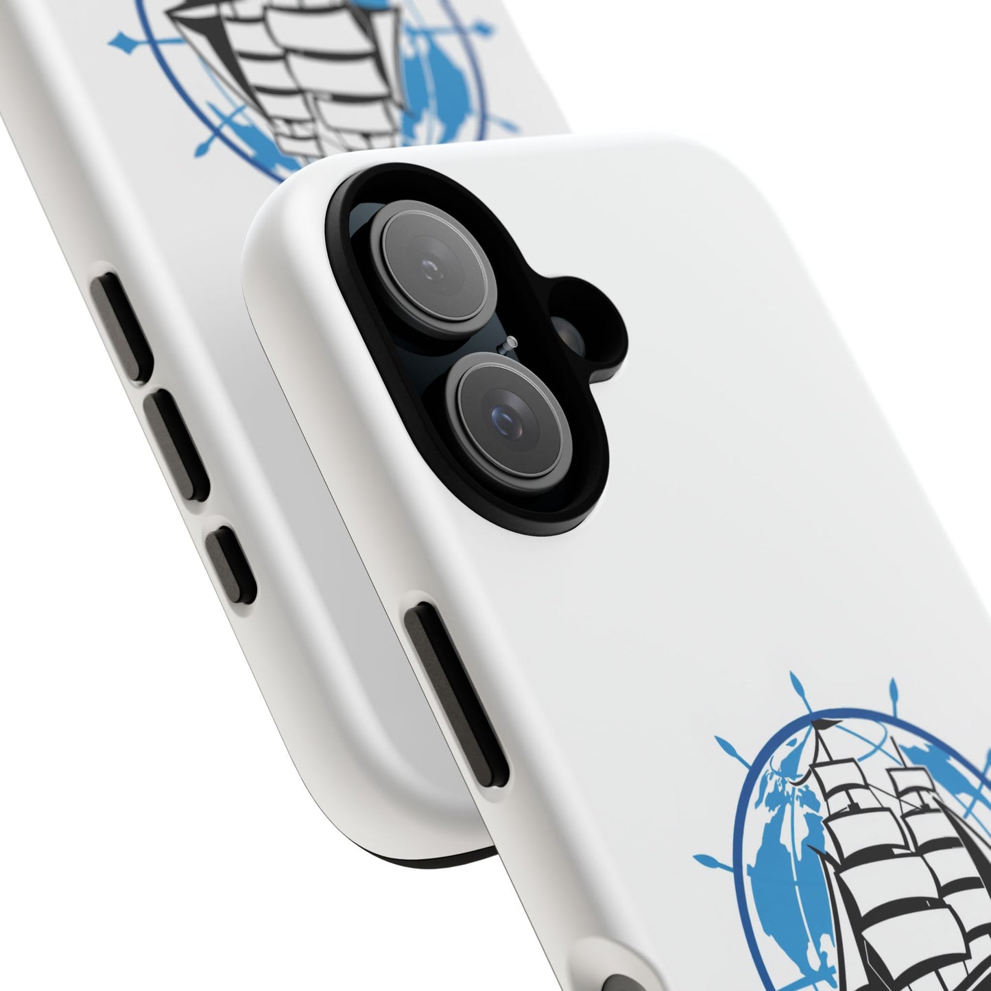 Sailing Phone Case — 360 Nautical Ship Compass Design