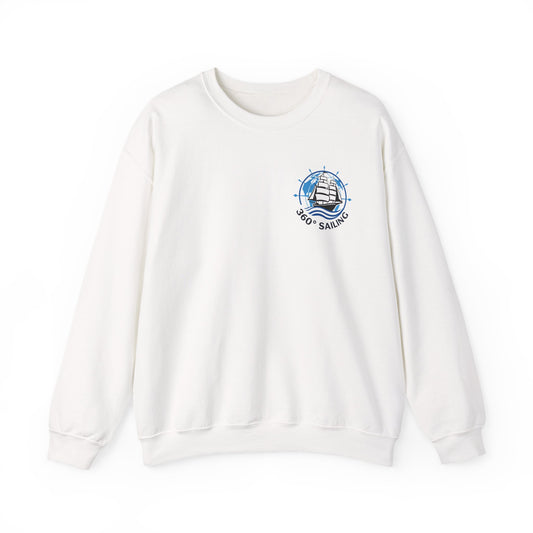 Sailboat Crewneck Sweatshirt – 'Good Sailor' Nautical Graphic