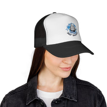 360 Sailing Trucker Cap — Nautical Ship Wheel Hat for Boaters & Sea Lovers
