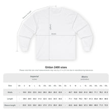 Sailboat Compass Long Sleeve Tee — 'Joy Sailing' Nautical Graphic