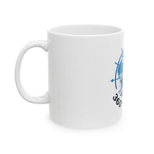 Sailing Ship Ceramic Mug (11oz, 15oz) — 360 Sailing Nautical Coffee Cup