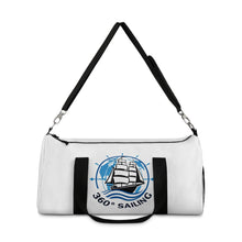 Nautical Ship Duffel Bag — Sailing Globe Travel Gym Bag