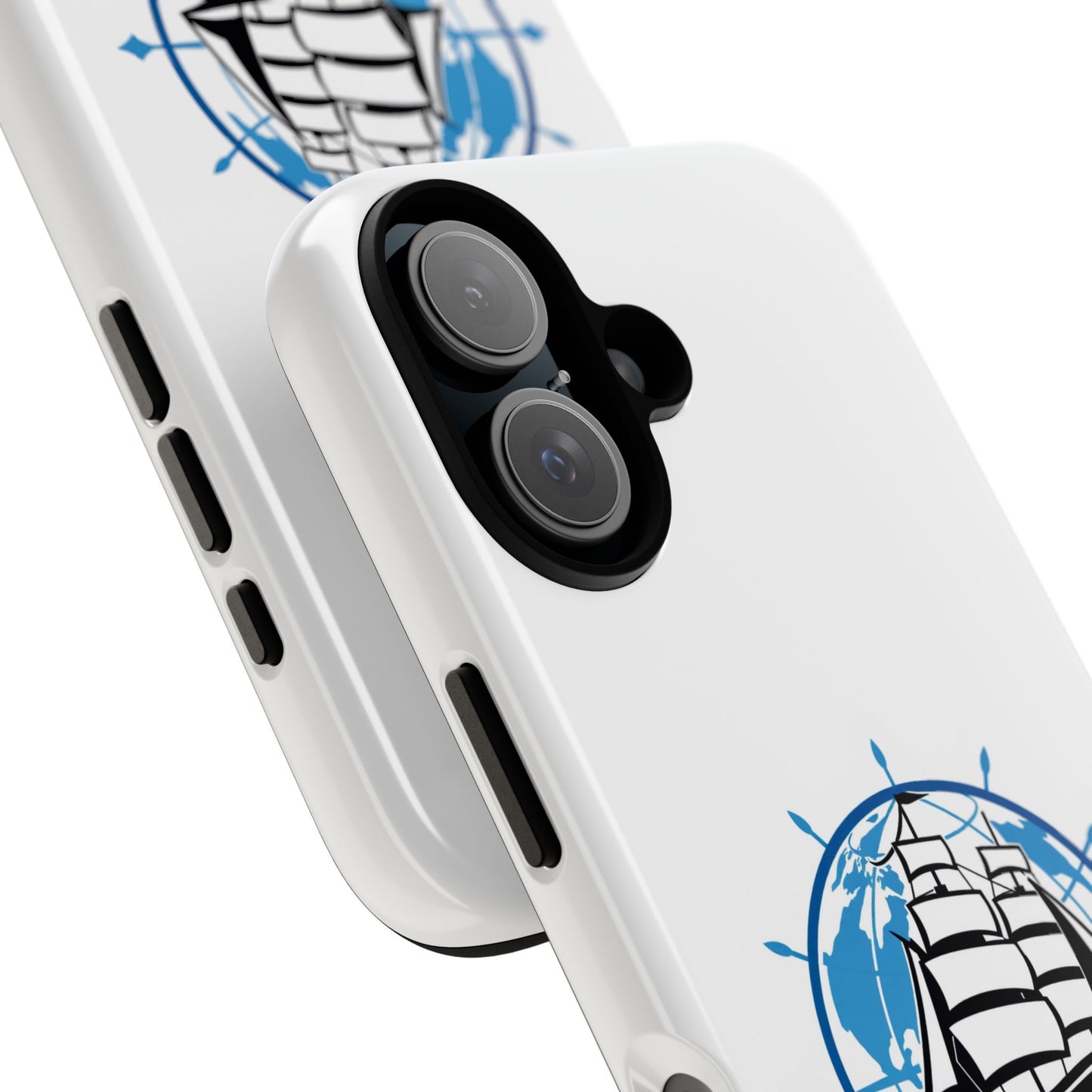 Sailing Phone Case — 360 Nautical Ship Compass Design