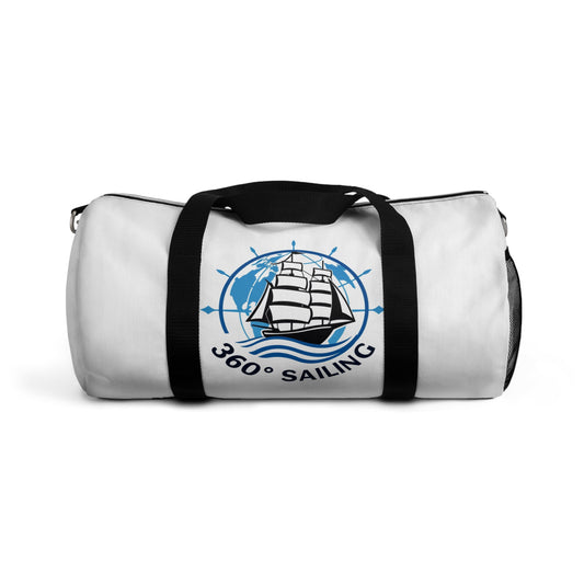 Nautical Ship Duffel Bag — Sailing Globe Travel Gym Bag