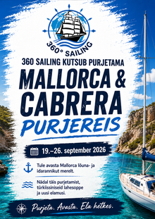 MALLORCA &  CABRERA PURJEREIS – 7 PÄEVA. 29-26.07.2026