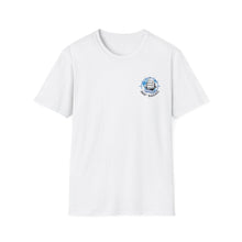 Sail Away Graphic T-Shirt — Vintage Sailing Ship Chest Print