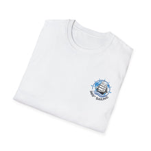Sail Away Graphic T-Shirt — Vintage Sailing Ship Chest Print