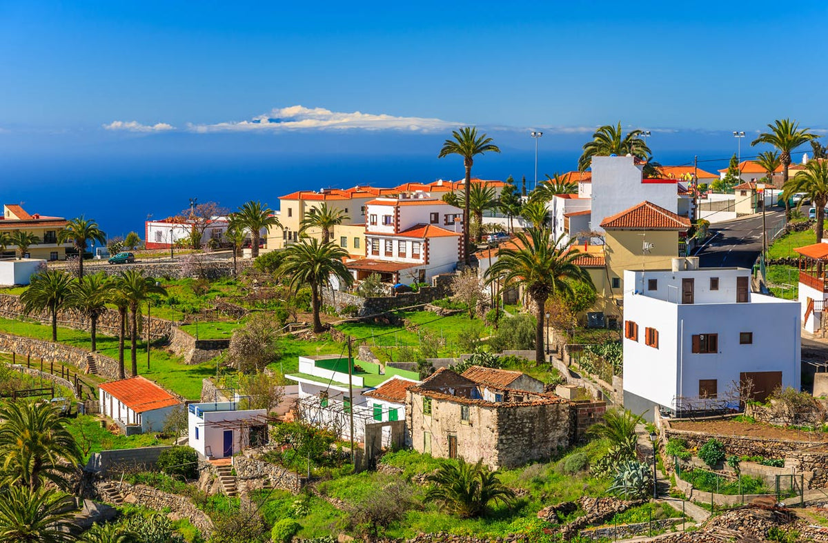 TENERIFE, LA PALMA & LA GOMERA PURJEREIS ⛵