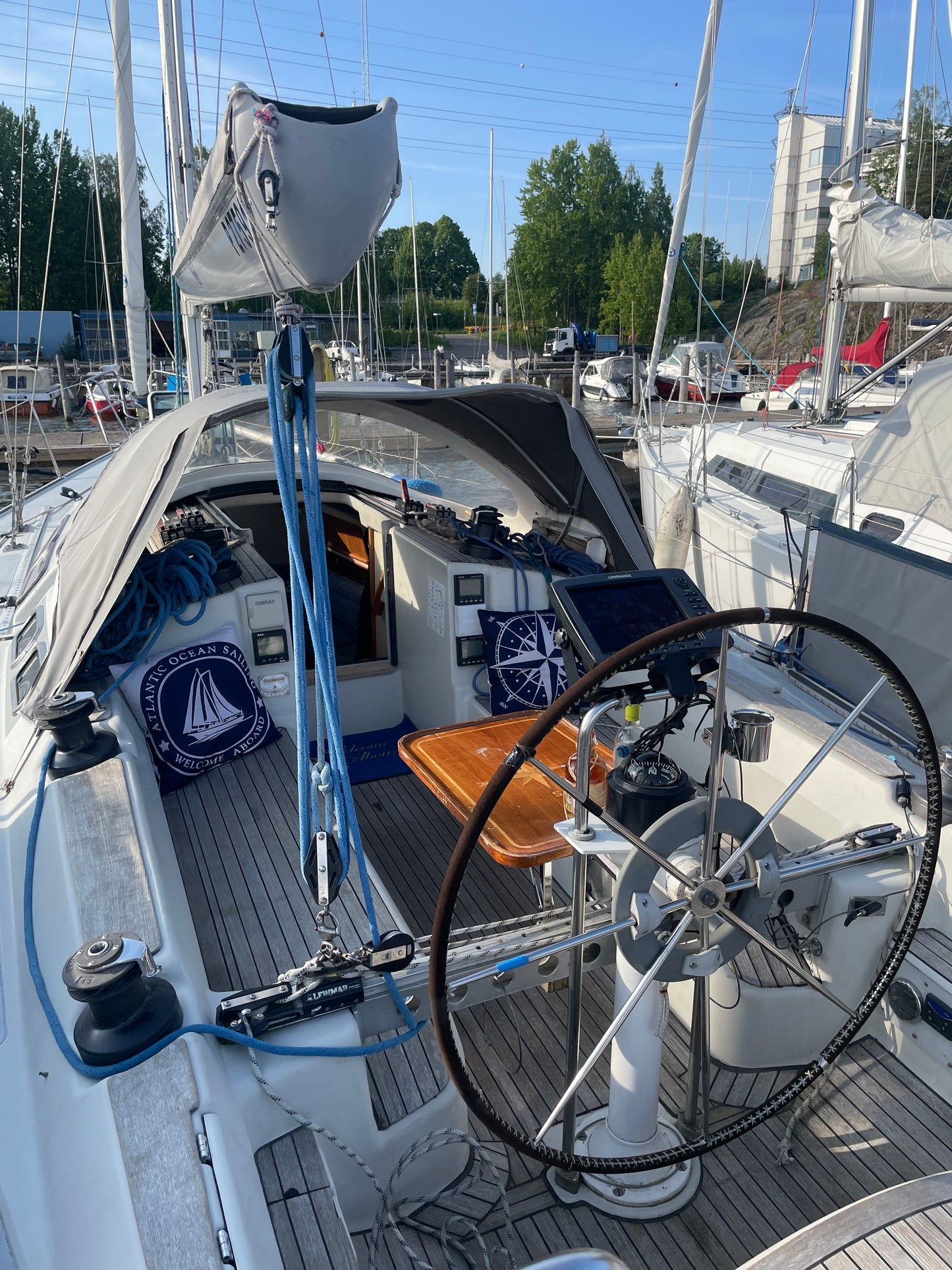 🛥️ Purjereis Helsinki-Kiel-Amsterdam-Brest-Coruna-Lissabon-Madeira-Tenerife