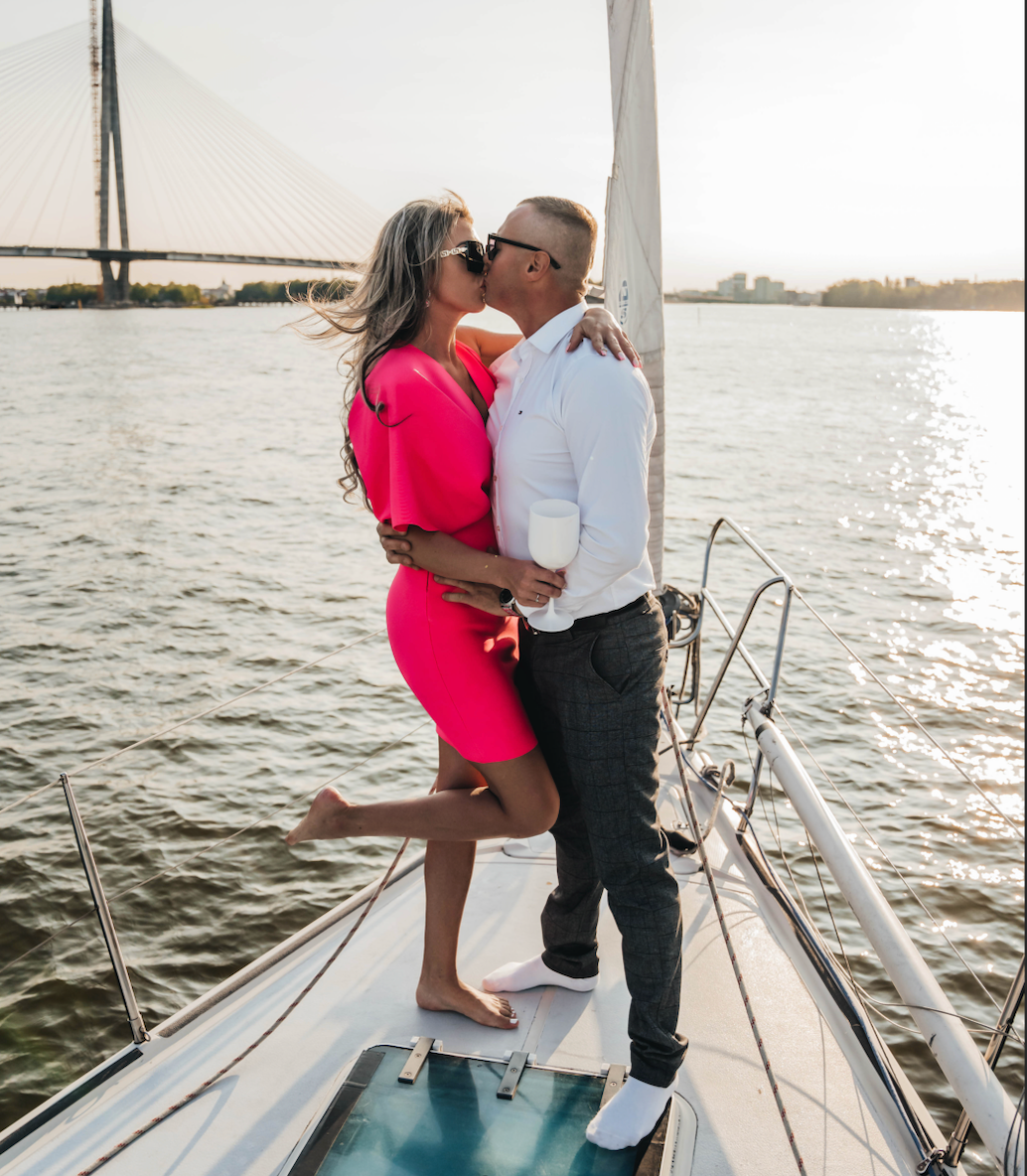 3-tunnine Romantiline purjereis kahele Tenerife rannikul