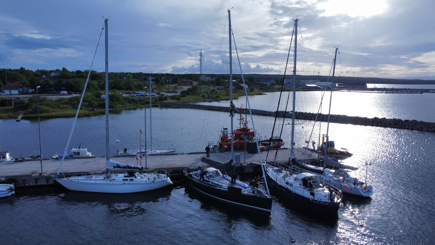 🛥️ Purjereis Helsinki-Kiel-Amsterdam-Brest-Coruna-Lissabon-Madeira-Tenerife